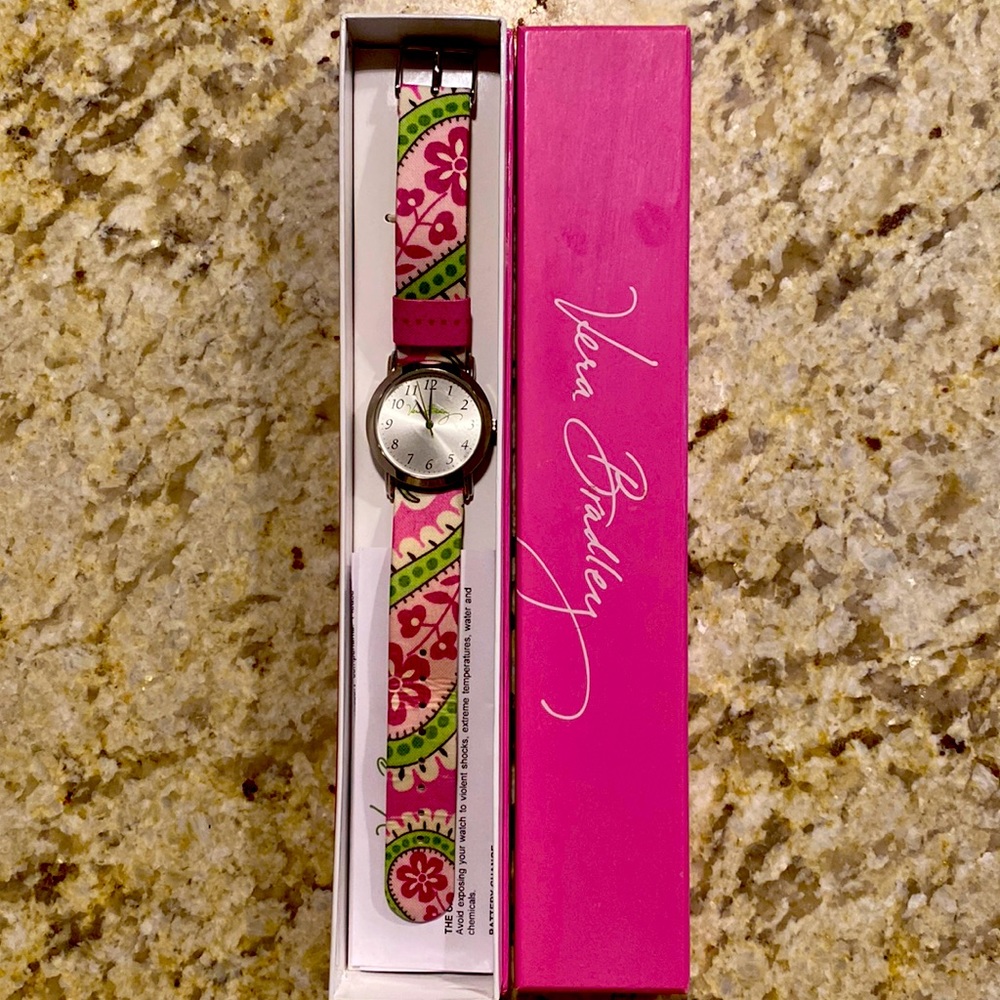 Vera Bradley Bermuda Pink watch.